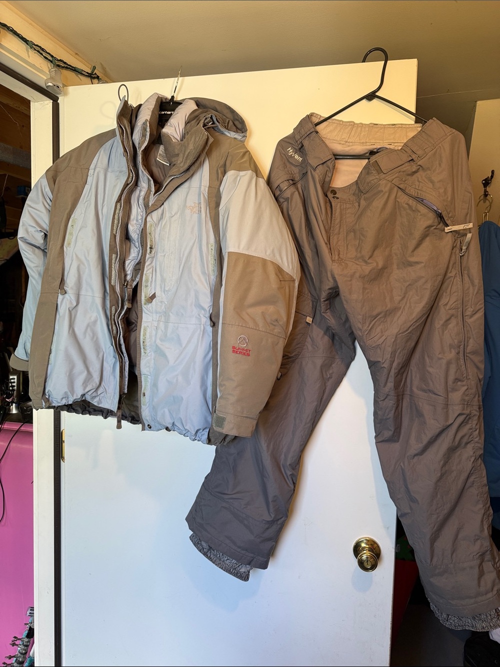 3 piece Notth Face outfit
